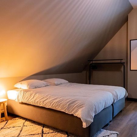 アッペルスカ Midden In De Bossen Bij Schapendrift 29ヴィラ エクステリア 写真